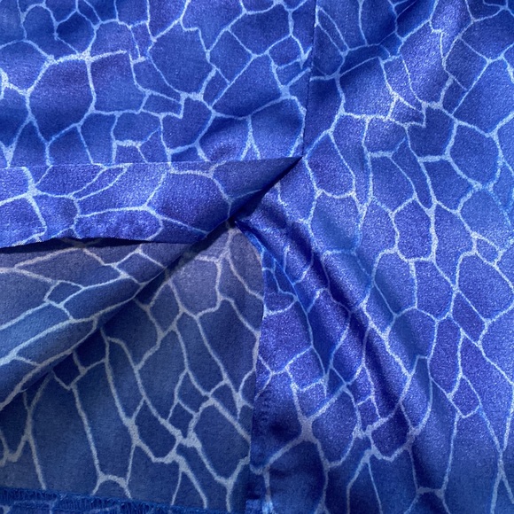 Guess blue skirt size US 10 - Picture 8 of 8